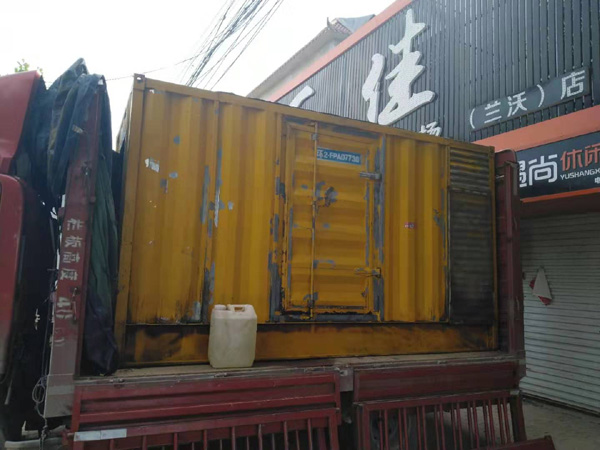 互助发电机组功率与使用时间之间的关系