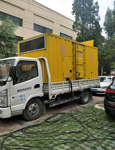互助发电车出租-柴油发电机组排烟系统设计要求及其考虑因素