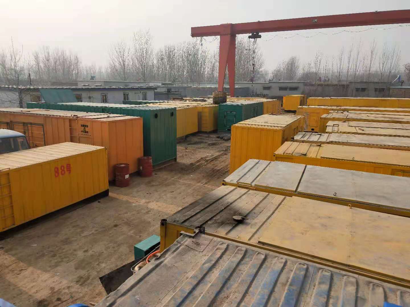 互助租赁发电机-灰尘、风沙对柴油发电机组造成哪些不良影响？