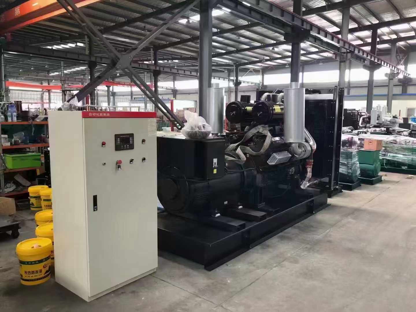 互助发电机2000kVA 负载需要多大的电缆？